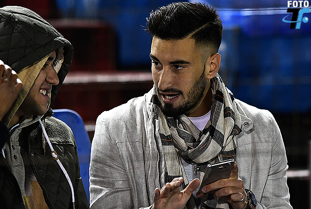 » Erick Cabaco en la Platea