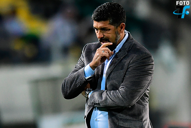 Leonardo Ramos, director técnico de Peñarol.