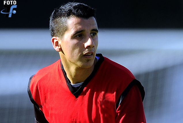 » Hugo Dorrego en el rojiverde